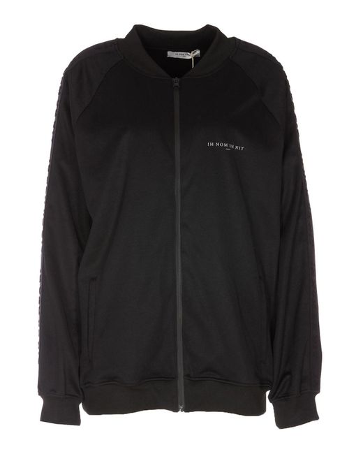 Ih Nom Uh Nit Black Cotton Blend Sweatshirt for men
