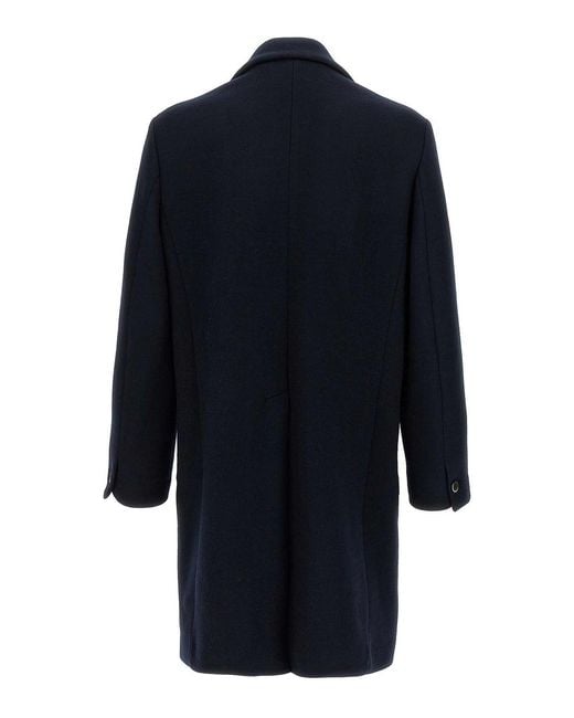 Barena Blue Baron Coat for men