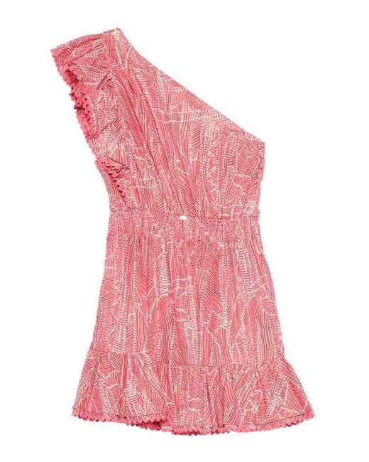 Poupette Pink Mini Dress 'Corinne'