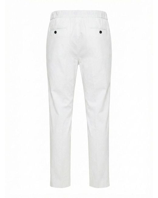 Drumohr White Pants for men