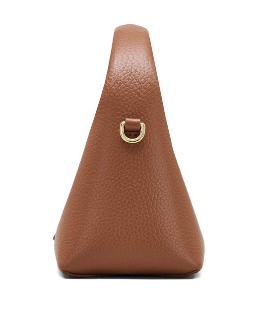 Sack Micro Marc Jacobs The Crossbody Sack Micro in Brown | Lyst
