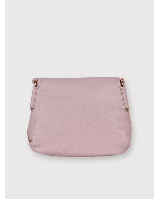 Coccinelle Pink Rebekka Shoulder Bag
