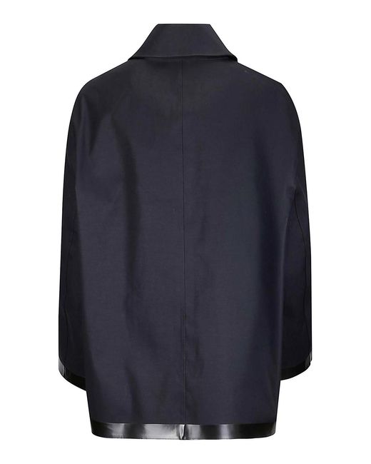 Studio Nicholson Blue Short Jacket