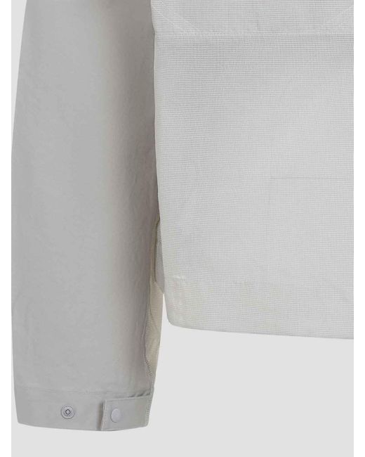 Y-3 Gray Hd Ut Jacket for men