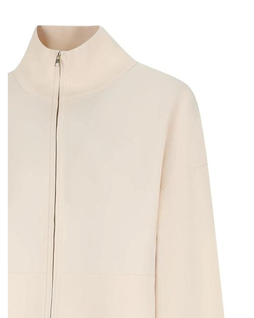 Max Mara Natural Mxpformato Cardigan Avorio