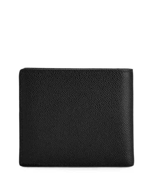 Tod's Black Caviar Baby Wallet 105X9 for men