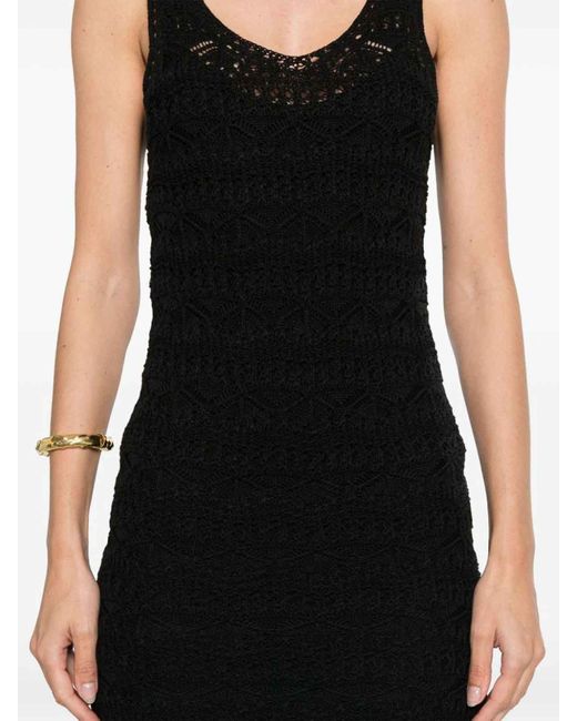 IRO Black Knitted Dress