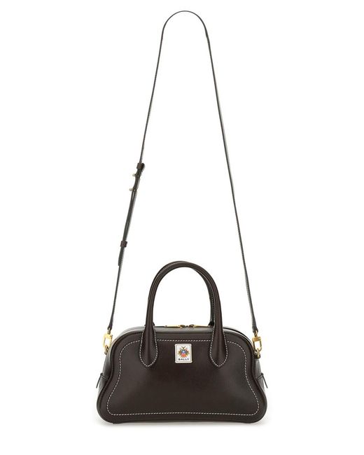Bally Black Leather Bag
