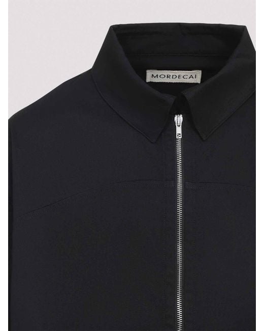 Mordecai Blue Layered Jacket for men