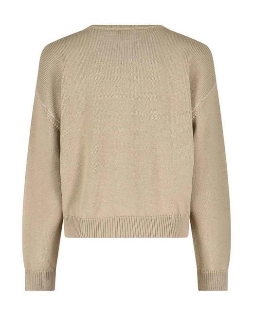 A.P.C. Natural Logo Sweater for men