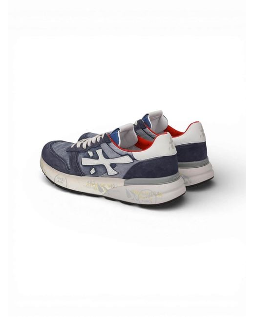 Premiata Blue Sneakers for men