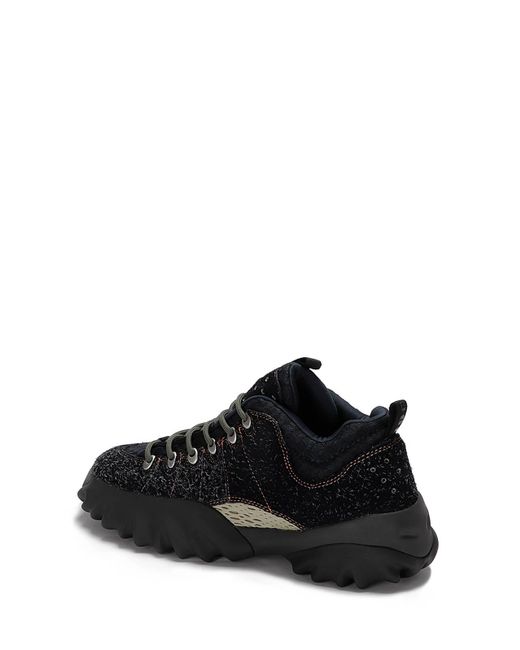 Oakley Black Suede Edge Boot