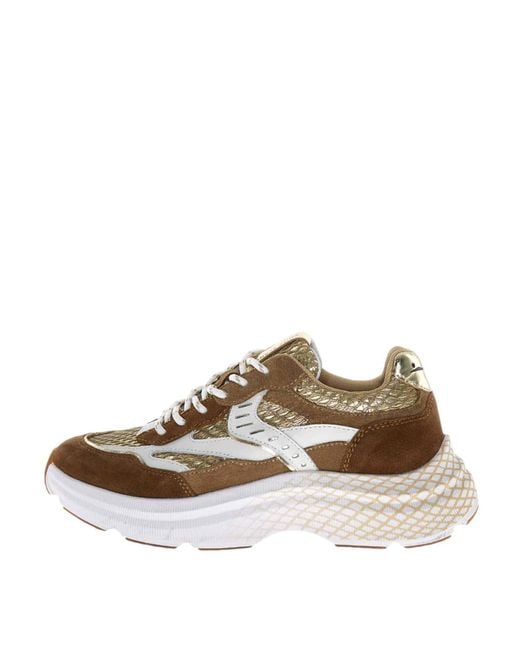 Voile Blanche Brown Sneakers Marrone