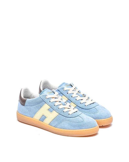 Hogan Blue Cool Sneakers