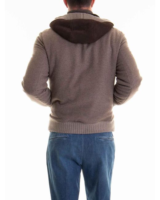 Corneliani Brown Jacket for men