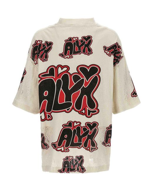 1017 ALYX 9SM Multicolor Needle T-shirt for men