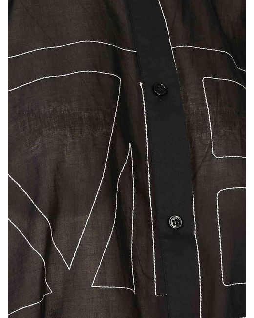 MEIMEIJ Black Shirt