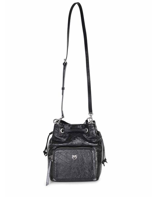 Borsa Realizzata di Pinko in Blue