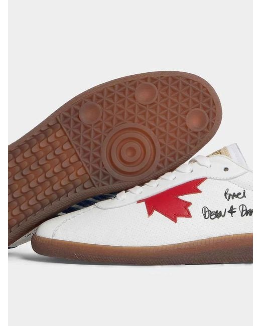 Sneakers di DSquared² in White da Uomo