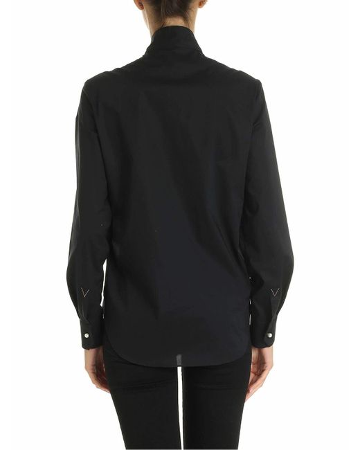 Vivetta Black Shirt