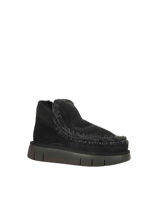 Mou Black Eskimo Bounce Sneaker
