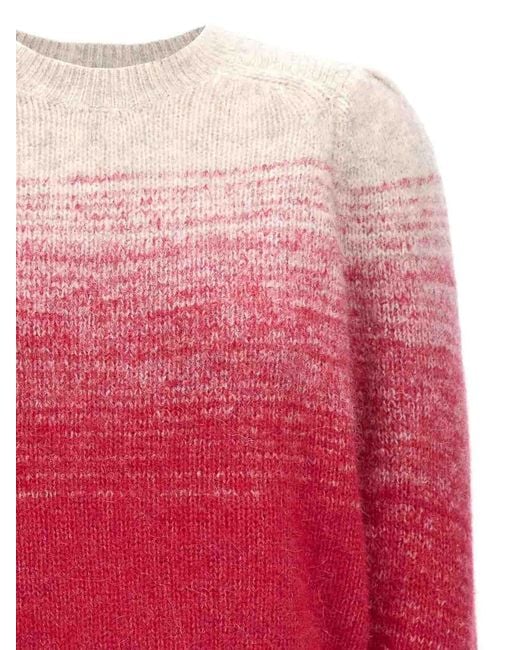 Isabel Marant Red Round Neck