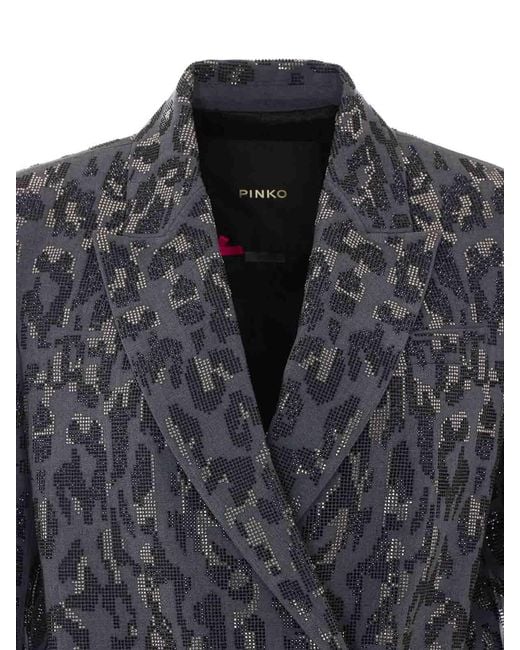 Mulberry Gray Jaguar Jacket