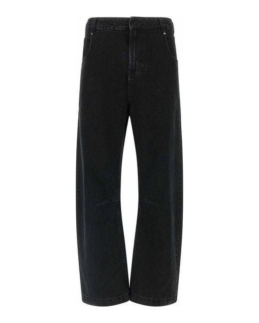 Entire studios Black Gem Jeans for men