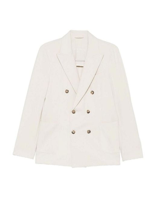 Circolo 1901 White Jacket for men