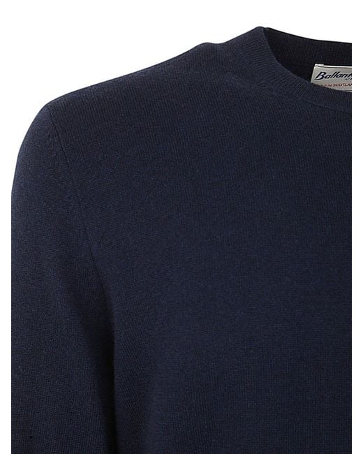 Ballantyne Blue Crewneck for men