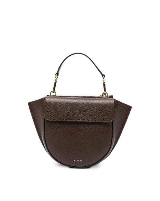 Wandler Brown Hortensia Bag Mini