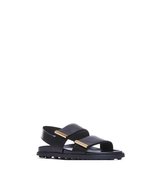 Tod's White Sandals