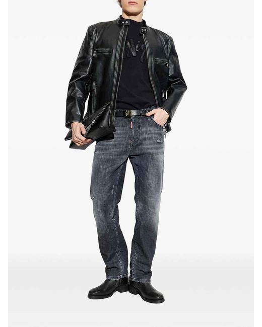 DSquared² Blue Pants for men