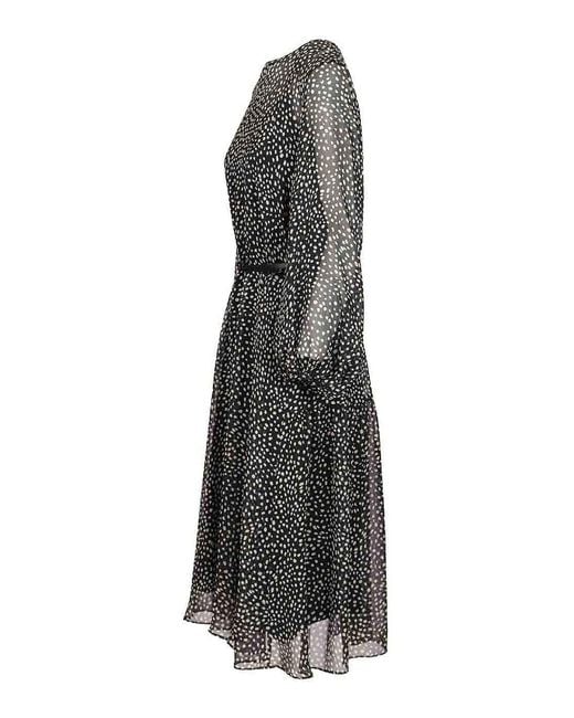 Max Mara Gray Long Dress