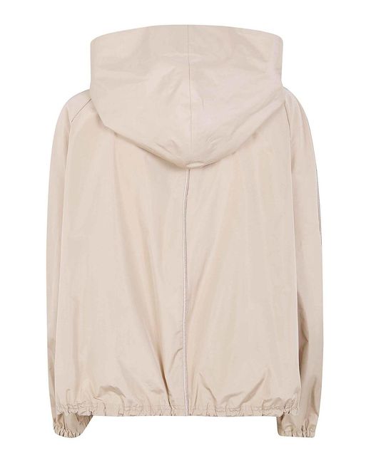 Fabiana Filippi Natural Bomber Sport Light Jacket