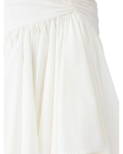 Jacquemus White Le Jupon