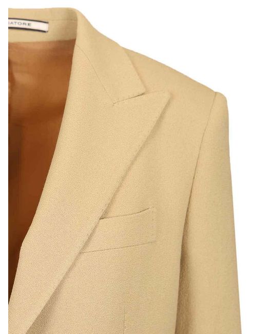 Tagliatore Natural Wool Blazer
