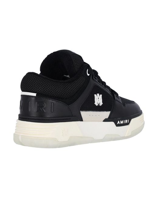 Amiri Black Low-Top Ma-1 Sneakers for men