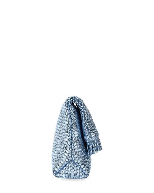 Cult Blue Shanti Mini Clutch