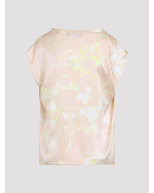 Fabiana Filippi Natural Silk Top