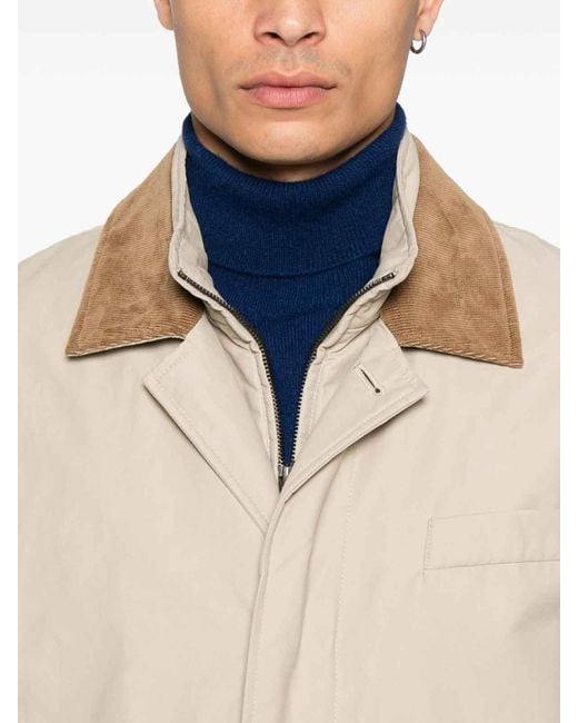 Fay Natural Puffer Jacket for men