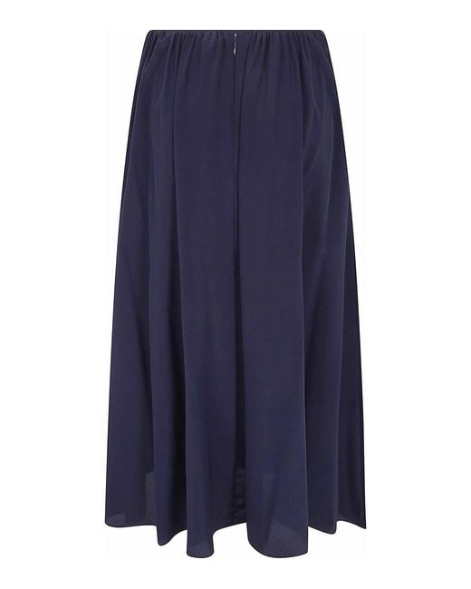Aspesi Blue Midi Skirt