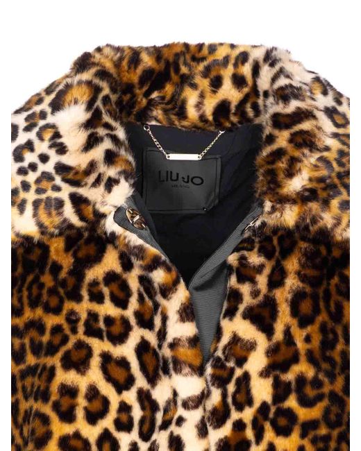 Liu Jo Multicolor Heavy Jacket