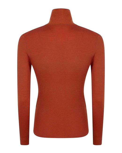P.A.R.O.S.H. Red Wool Sweater