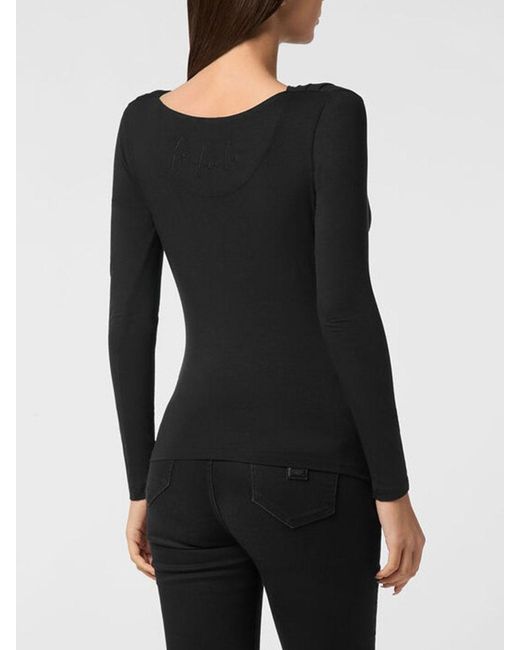 Philipp Plein Black Sweater