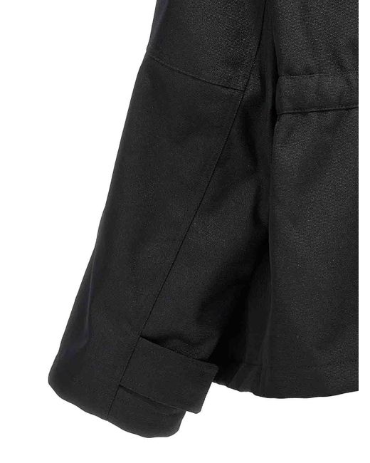 Balenciaga Black Oversized Jacket