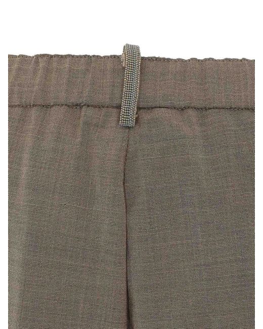Fabiana Filippi Natural Pants