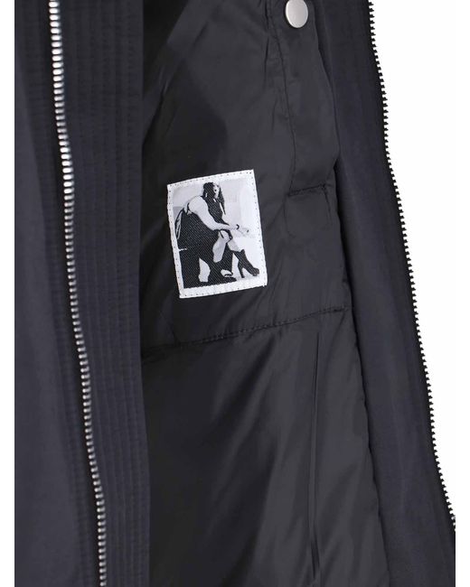 Rick Owens Blue Jackets