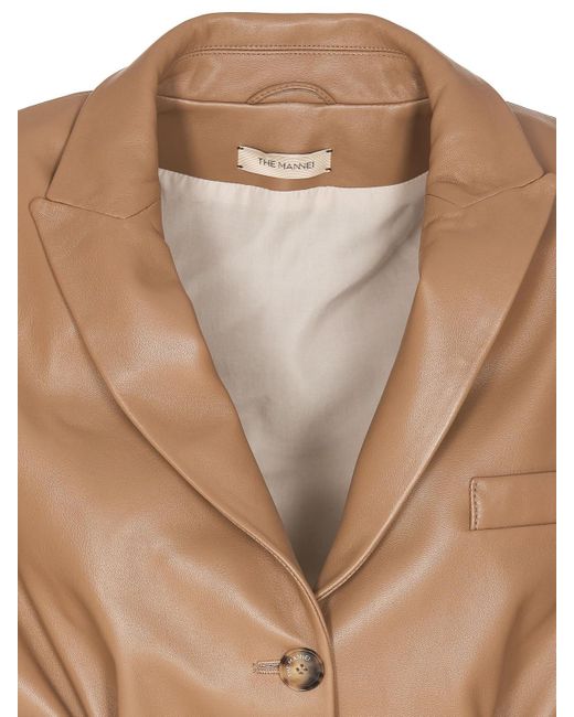 The Mannei Natural Leather Jacket