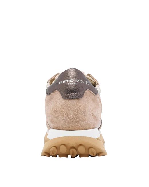 Philippe Model Pink Tropez Haute Sneakers